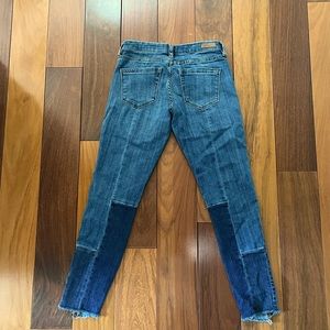 patchwork jeans
